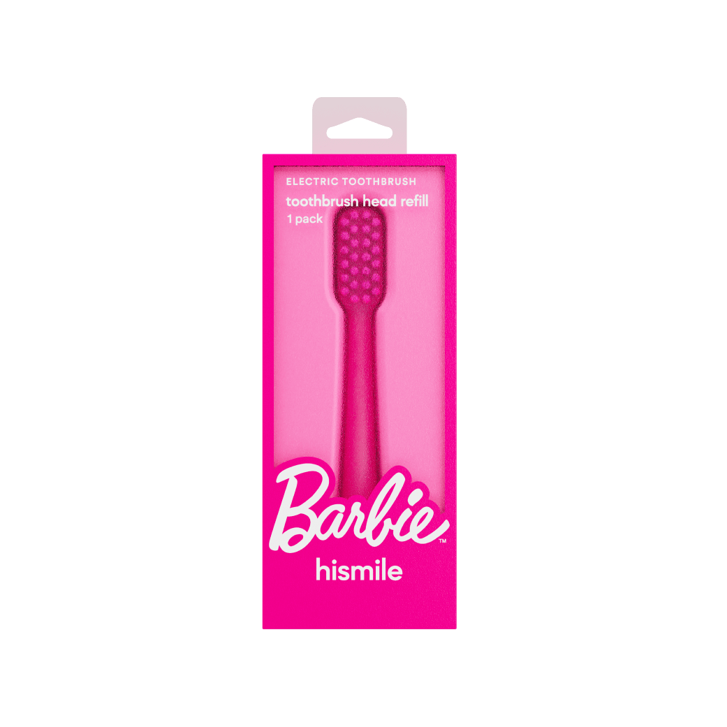 Toothbrush Replacement Heads - Barbie