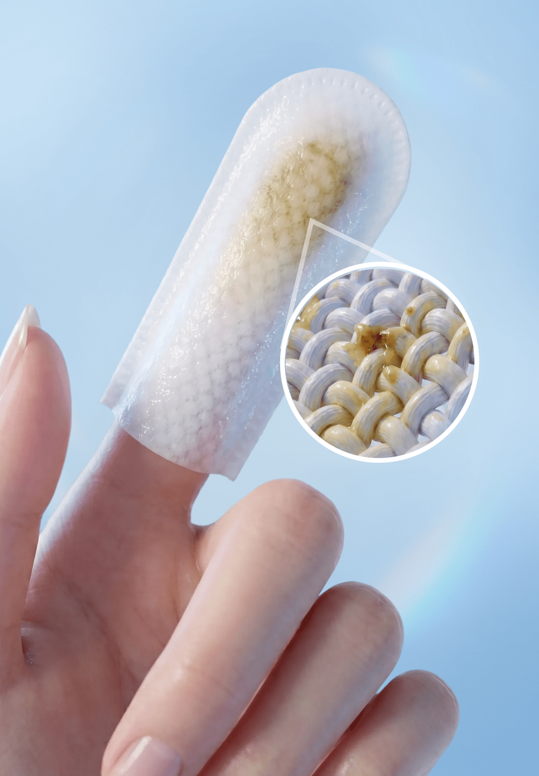 Exfoliating Tooth Wipes