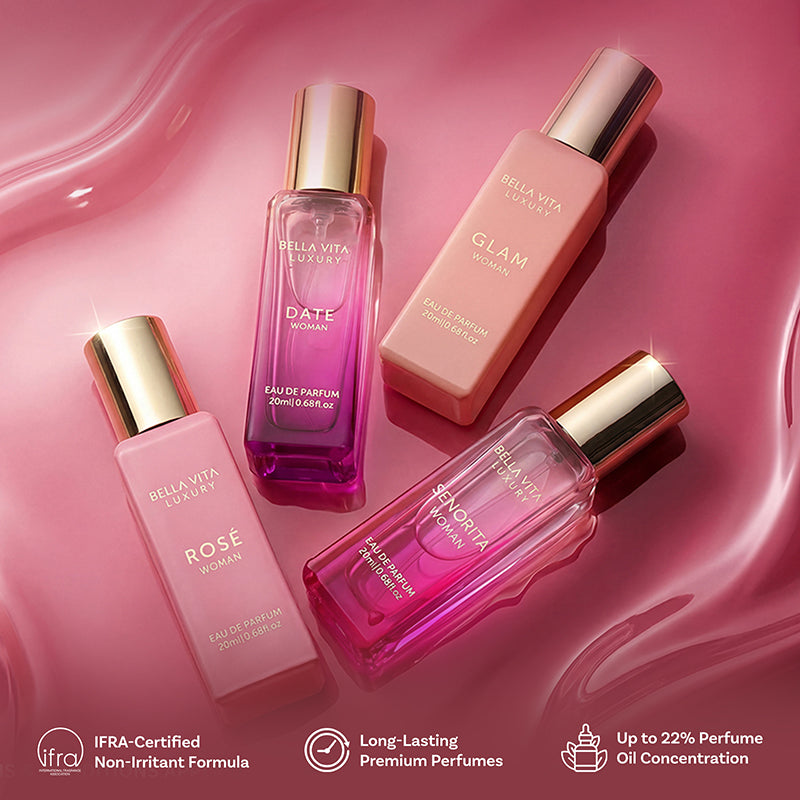 Women's Perfume Gift Set
