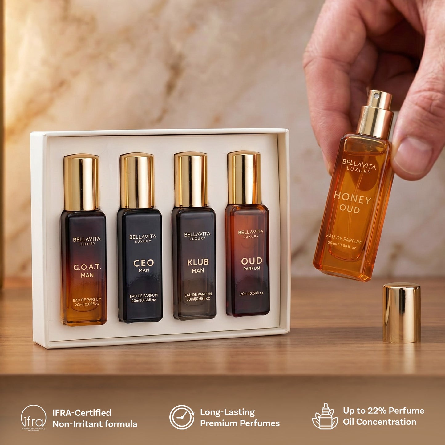 Booster Gift Set for Men