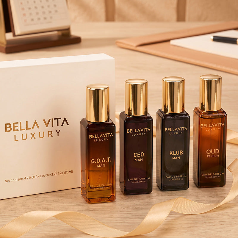 Men's Perfume Gift Set BYOB