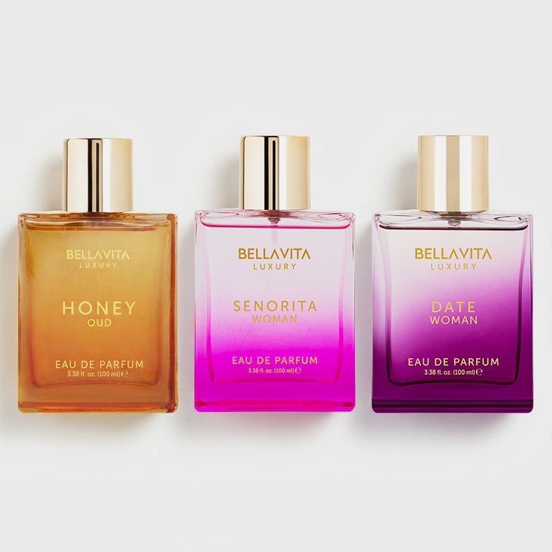 MAIN CHARACTER — Honey Oud + Date Woman + Senorita Woman