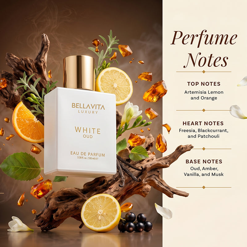 White Oud Unisex Perfume - 3.4 fl oz BOGO