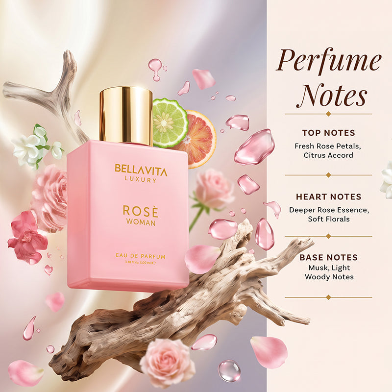 Rose Woman Perfume - 3.4 fl oz