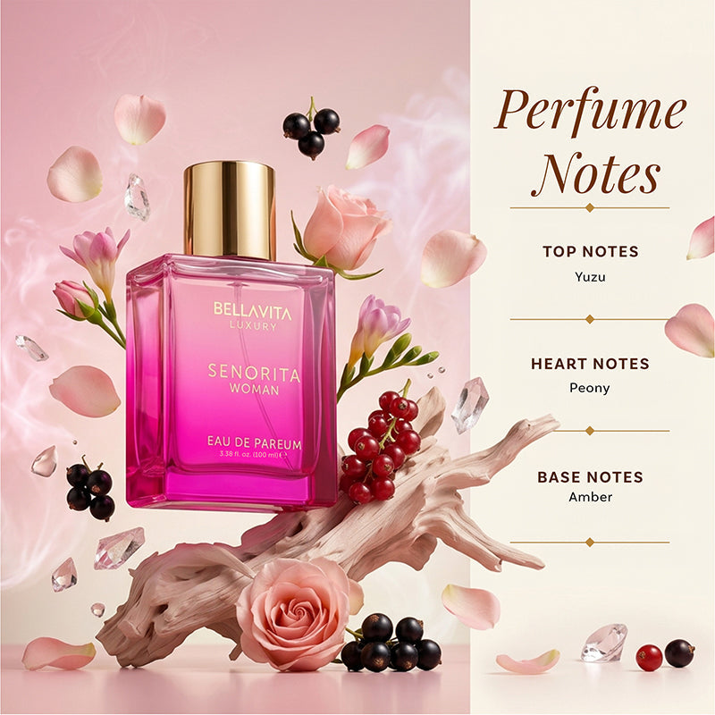 Senorita Woman Perfume - 3.4 fl oz BOGO