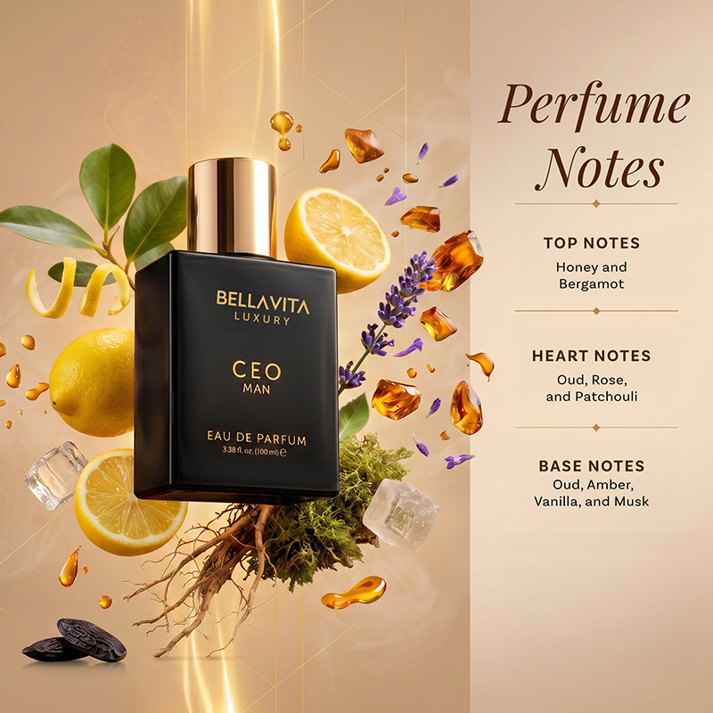 CEO Man Luxury Perfume - 3.4 fl oz BYOB