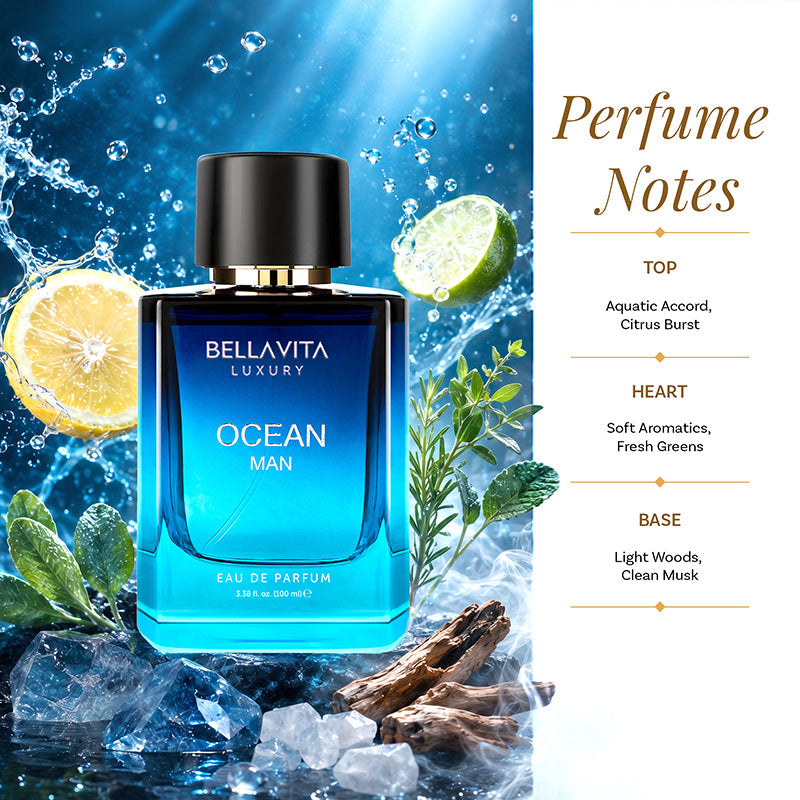 Ocean Man Perfume - 3.4 fl oz