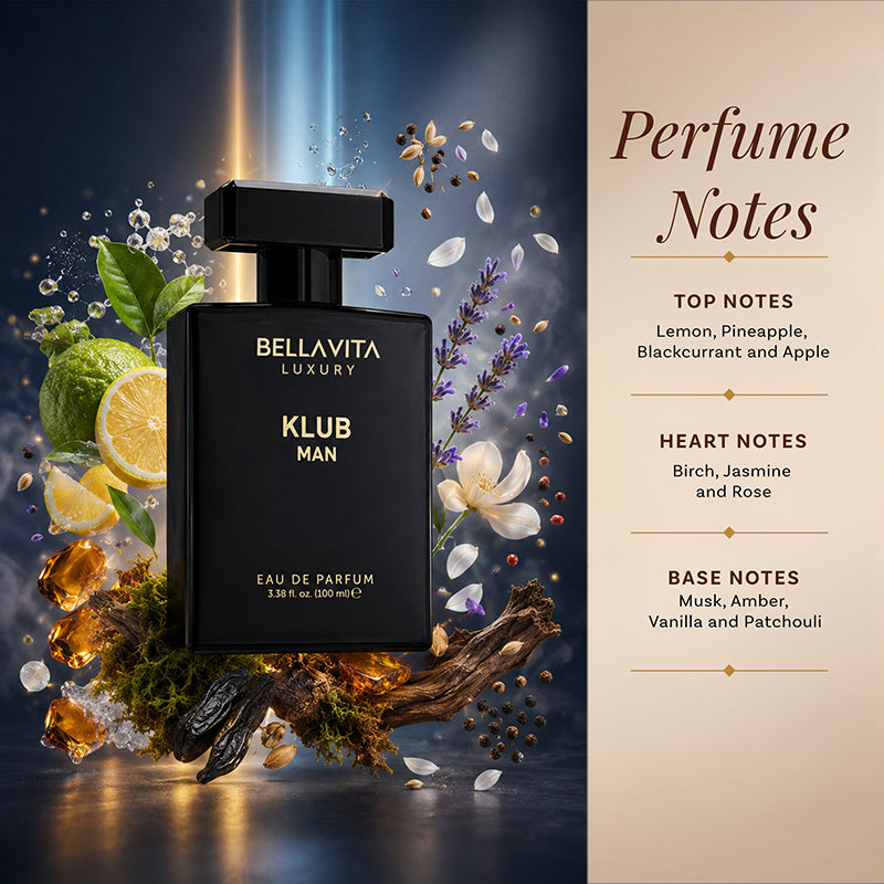 KLUB Man Perfume - 3.4 fl oz