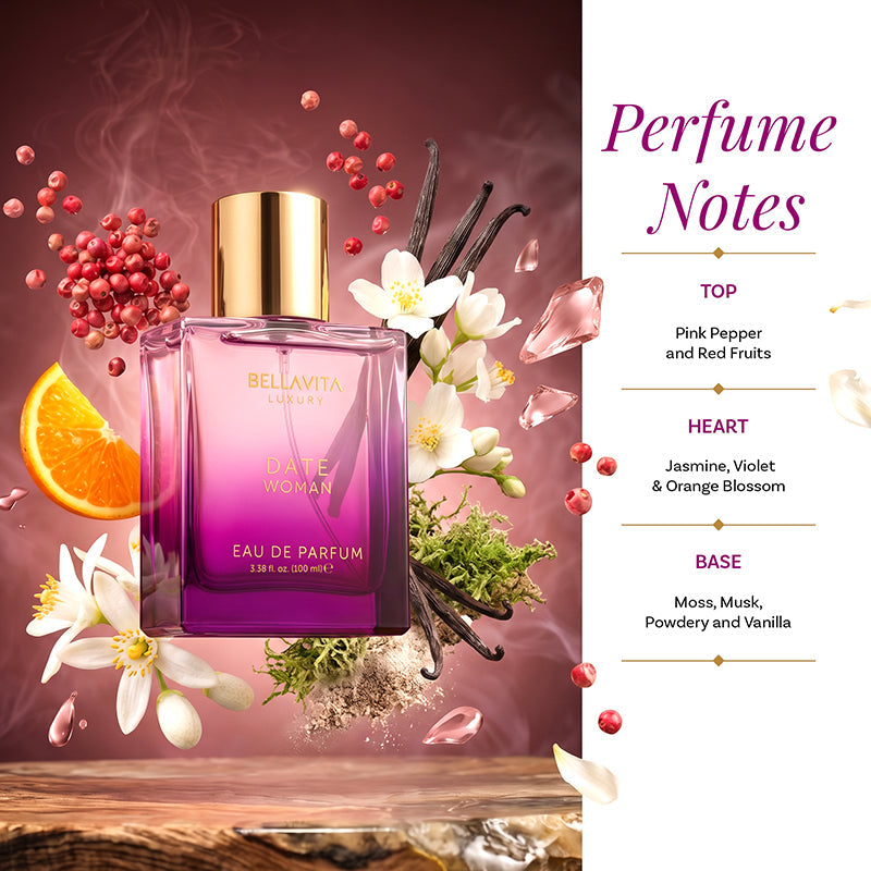 MAIN CHARACTER — Honey Oud + Date Woman + Senorita Woman