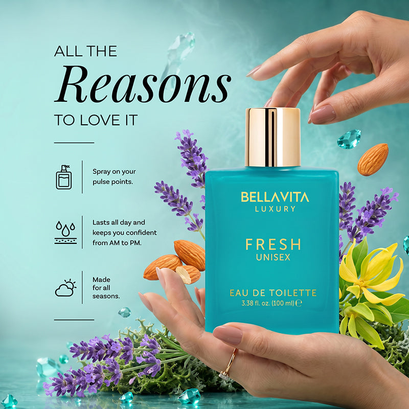 Fresh Unisex Perfume - 3.4 fl oz