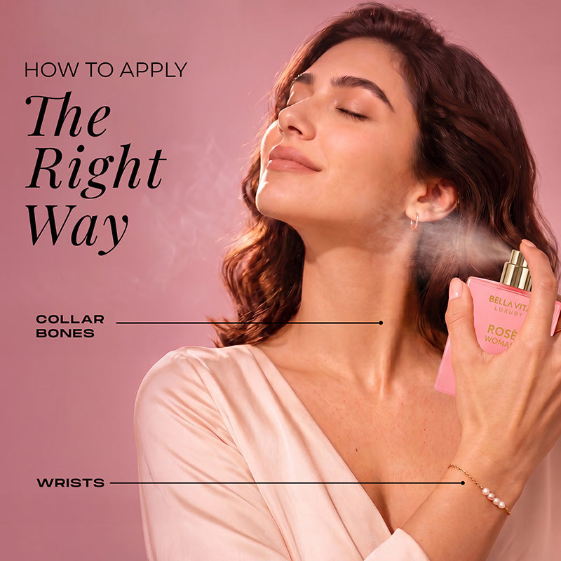 Rose Woman Perfume - 3.4 fl oz BOGO