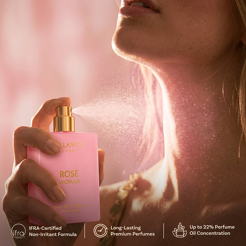 Rose Woman Perfume - 3.4 fl oz BOGO