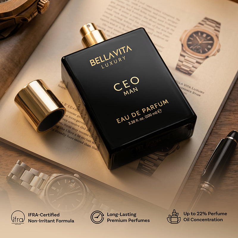 CEO Man Luxury Perfume - 3.4 fl oz BOGO
