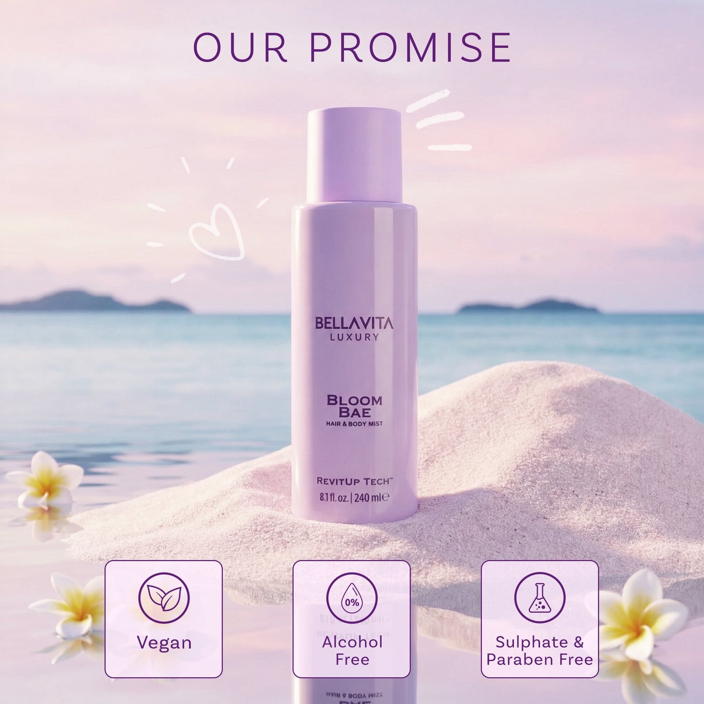 Bellavita Luxury - Bloom Bae - 240 ML