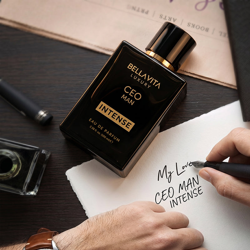CEO Man Intense Luxury Perfume - 3.4 fl oz