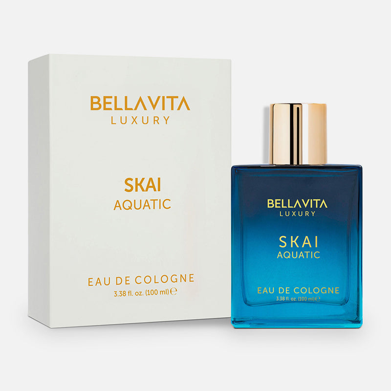 Skai Aquatic Unisex Perfume - 3.4 fl oz BYOB