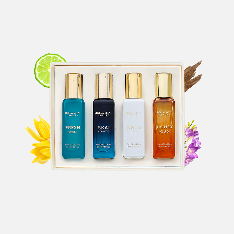 Unisex Perfume Gift Set B2G2