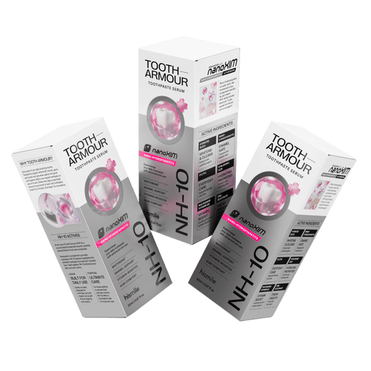 Tooth Armour Toothpaste Serum Triple Value Set