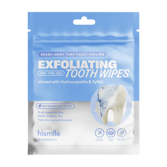 Exfoliating Tooth Wipes