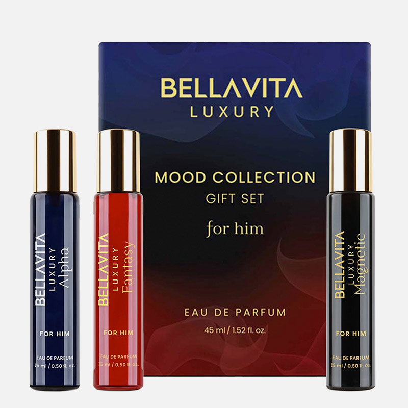 MOOD COLLECTION GIFT SET FOR HIM BYOB
