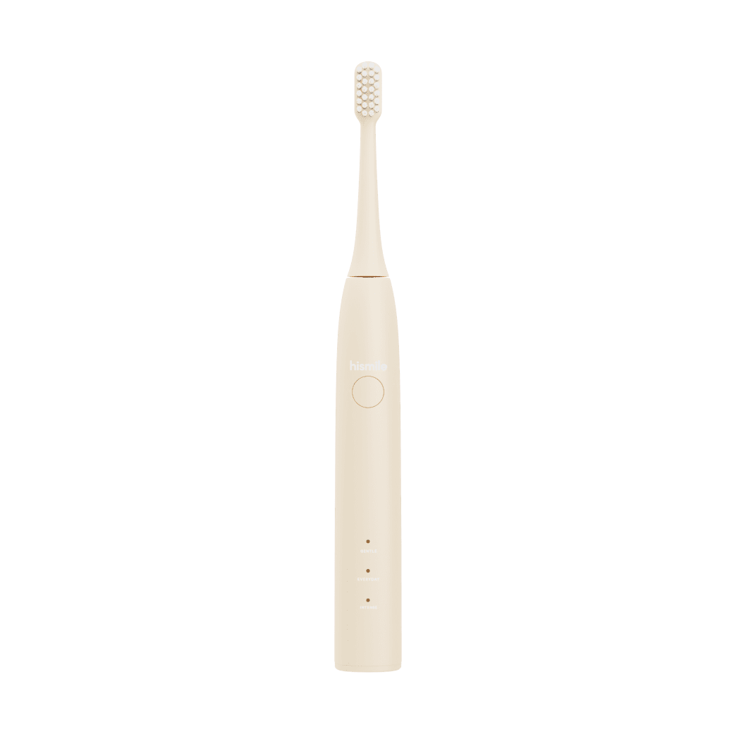 Cream Electric Toothbrush
