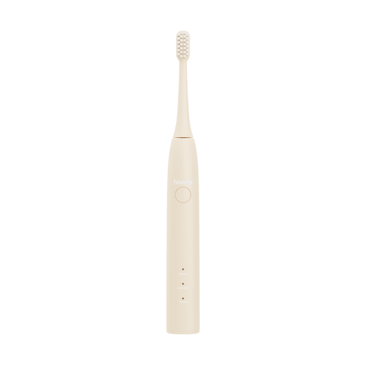 Cream Electric Toothbrush