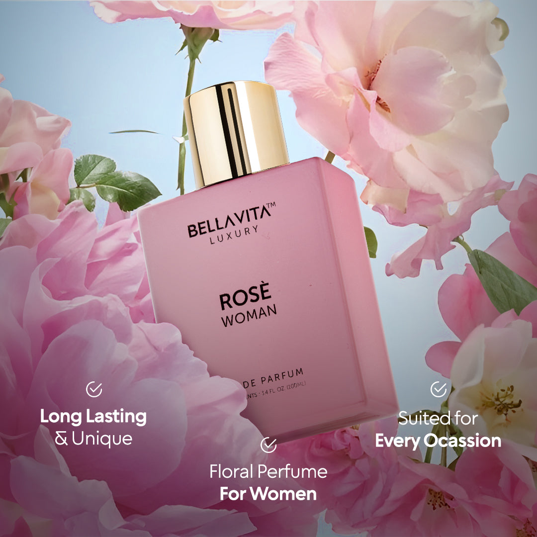 Rose Woman Perfume - 3.4 fl oz B2G2