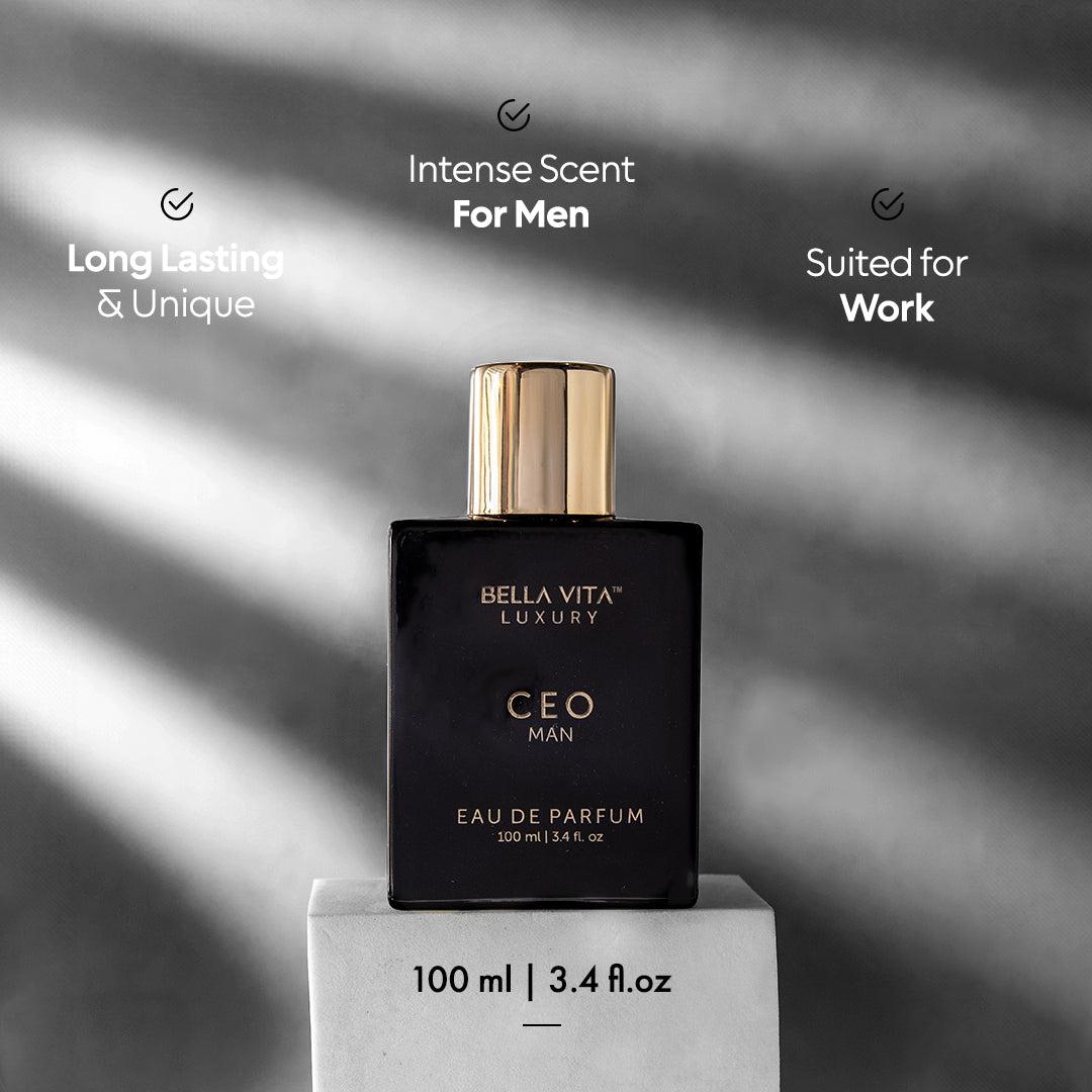 CEO Man Luxury Perfume - 3.4 fl oz B2G2