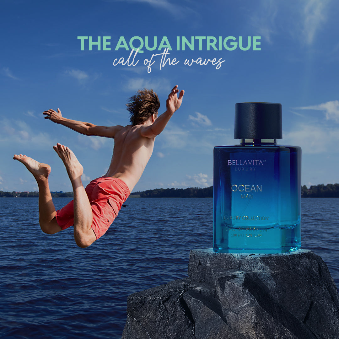 Ocean Man Perfume - 3.4 fl oz B2G2