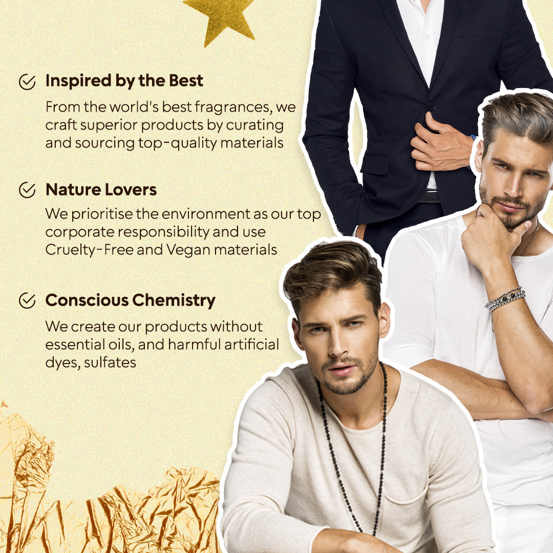 Men's Perfume Gift Set B2G2