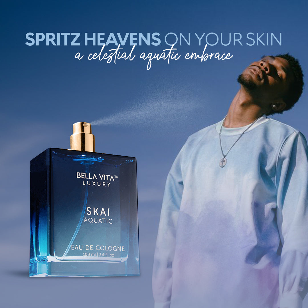 Skai Aquatic Unisex Perfume - 3.4 fl oz B2G2