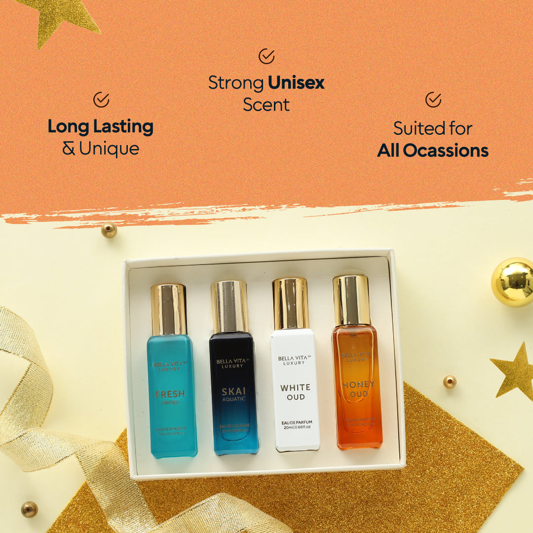 Unisex Perfume Gift Set B2G2